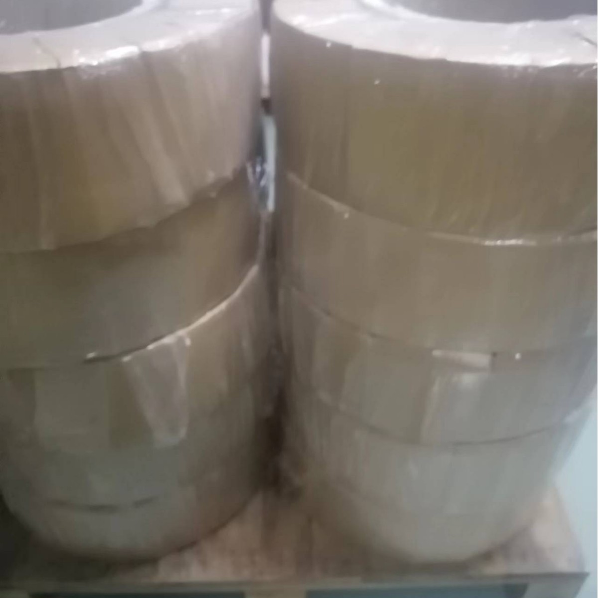 塑钢打包带 20kg/卷 Pet新材料打包带 包装物流工厂打包带