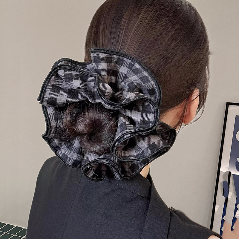 304 черное клетчатое кольцо для толстой кишки 18см