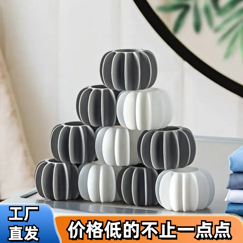 Bola de lavandería anti-bobinado Bola anti-bobinado Nueva bola de limpieza para evitar que la ropa se anuda Bola de lavado mágica