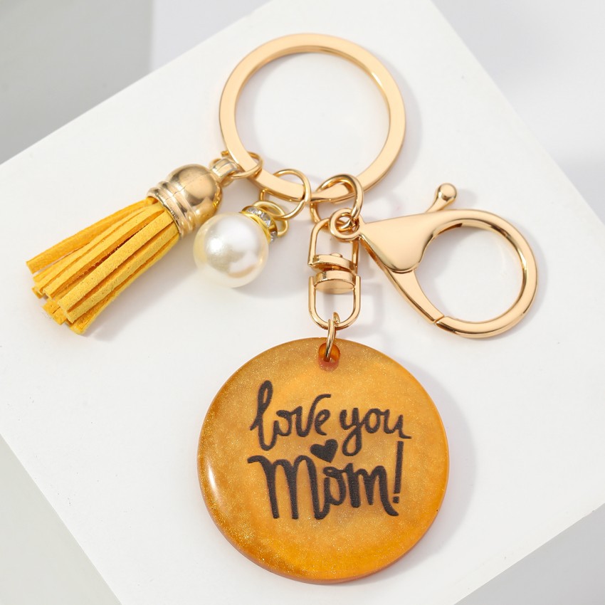 Romántico Letra Resina Día De La Madre Mujeres Llaveros display picture 11