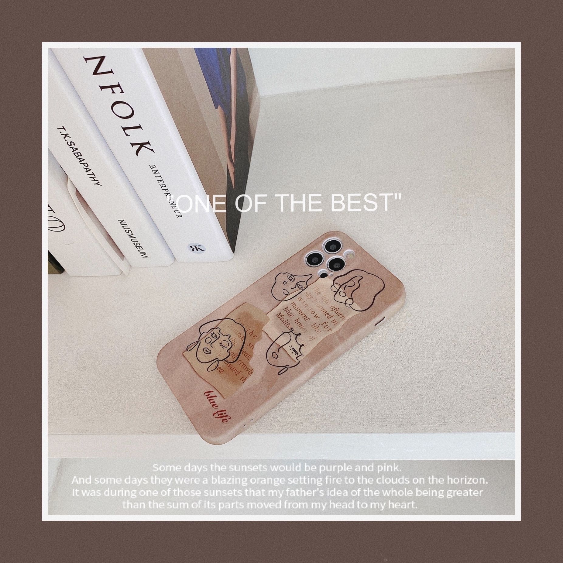 藝術人像線條適用iPhone11pro max手機殼12液態7P/8plus軟殼XS/XR