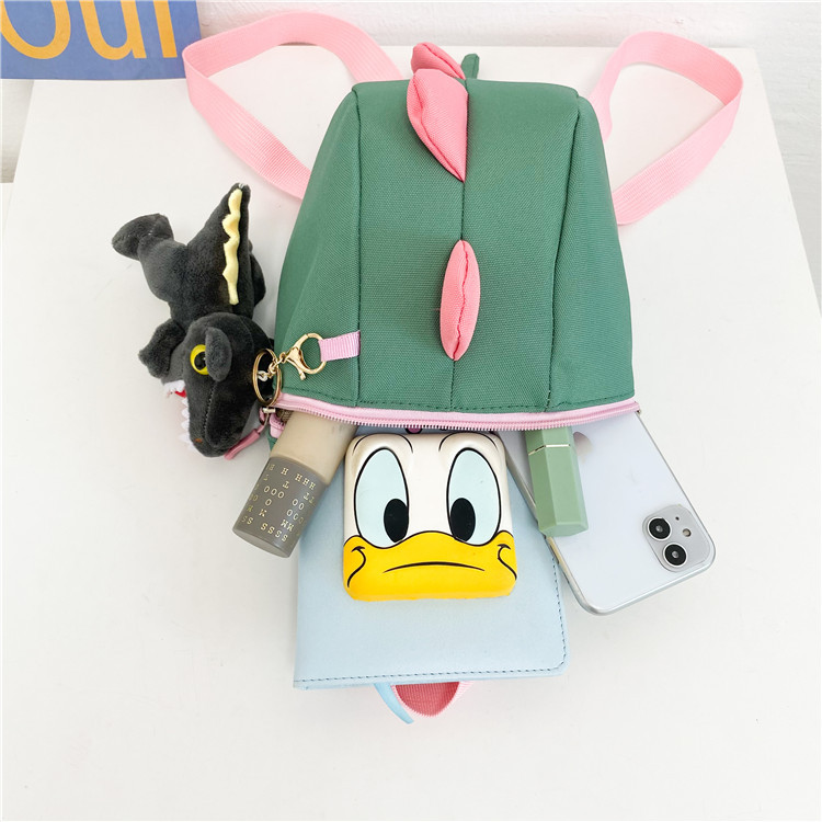 Großhandel Cartoon Dinosaurier Kinderrucksack Nihaojewelry display picture 18