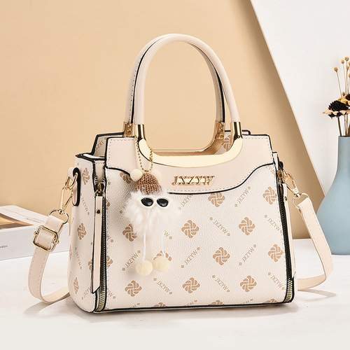 Bag for Women 2025 Printed Fashion Versatile Women's Bag Simple Large Capacity Shoulder and Crossbody Handbag Dropshipping