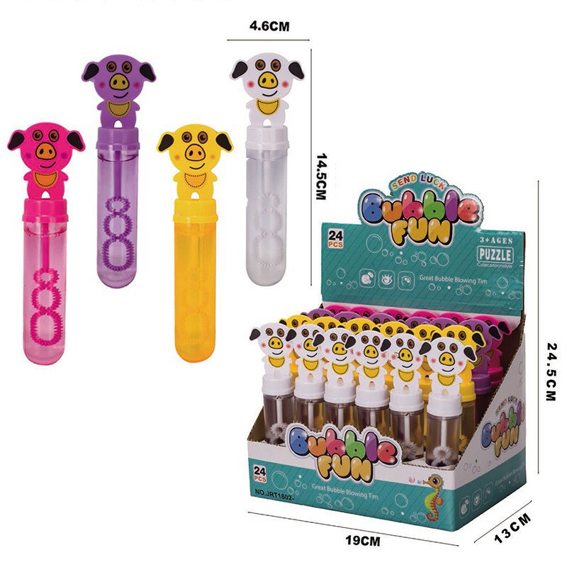 14cm Water Putting Water Bubble Stick (Little Pig Elite) 1