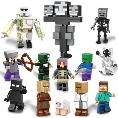 XL04 Minifigures world series 13 Shall set OPP Dress children intelligence Assemble Building block toy