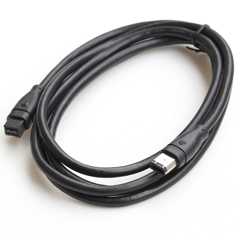 1394 Line 9 to 6 IEEE1394 FireWire 800 to 600 FireWire 6 to 9 data cable 1394B 1.5m