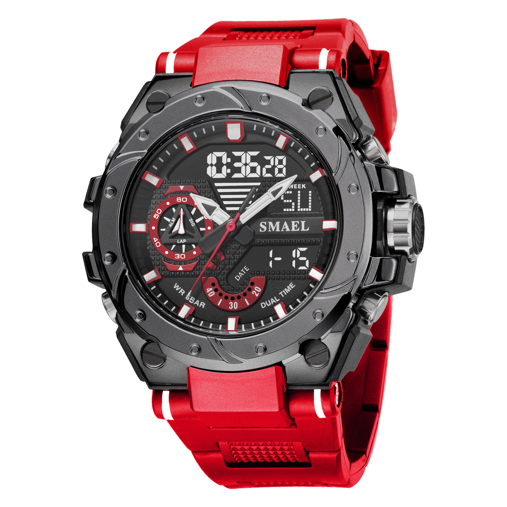 SMAEL Smair 8060 personalidad fresca impermeable deportes aleación reloj de los hombres transfronteriza e-commerce reloj electrónico