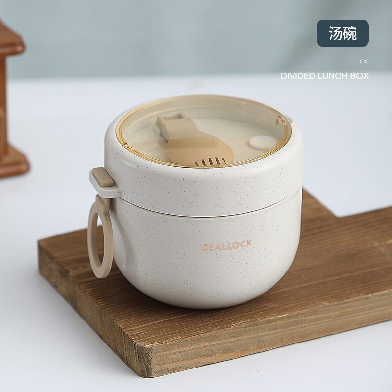 ボックス弁当箱ランチ食器クロスボーダー電子レンジ学生サラリーマンポータブル和風弁当箱小麦大容量なし|undefined