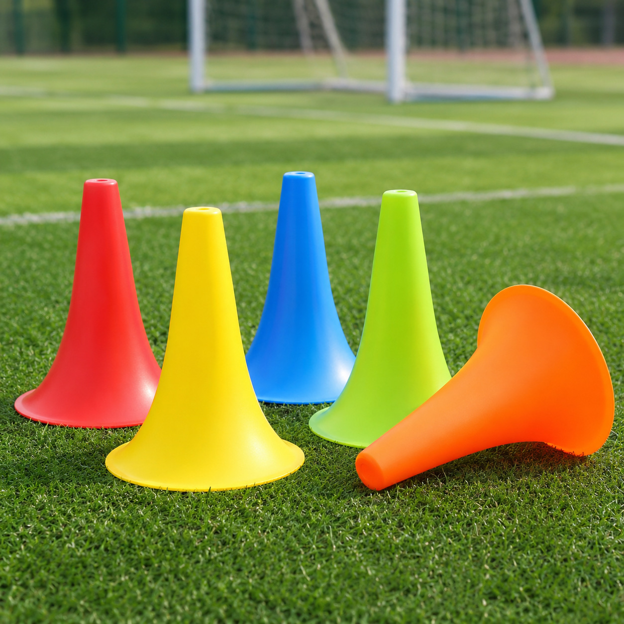 Logo barril marcador disco fútbol equipo de entrenamiento baloncesto entrenamiento auxiliar suministros cono barril obstáculo agilidad entrenador image 24