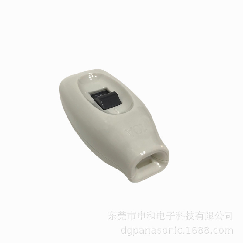 日本Panasonic松下拨动开关WH5209W乳白色床头开关10A 300V现货