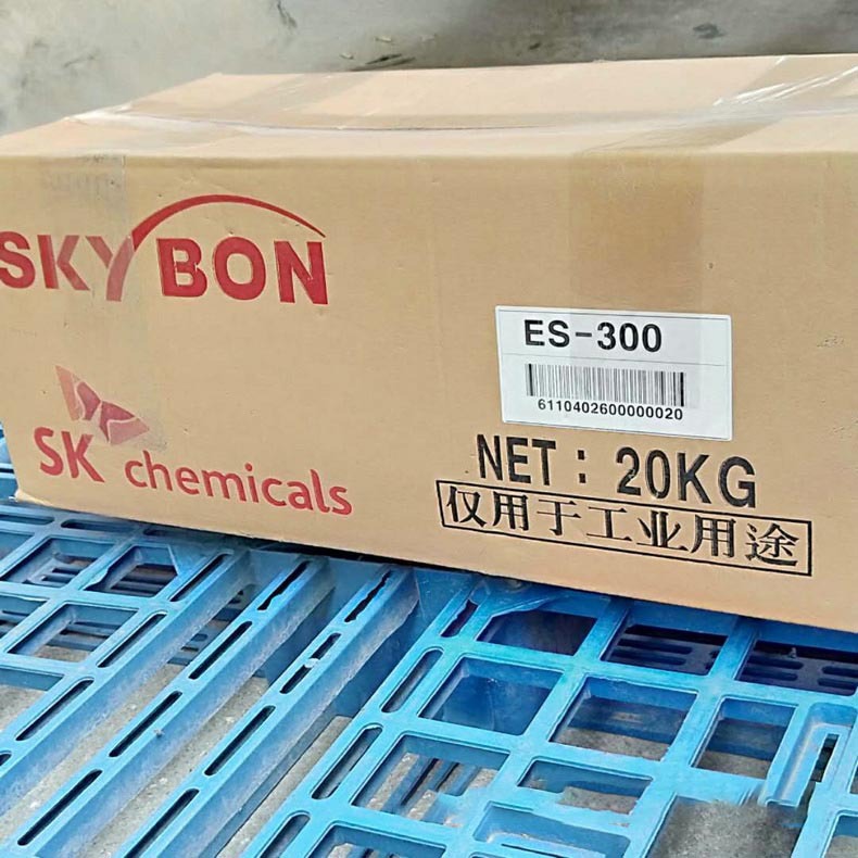 韩国SK饱和聚酯树脂ES-300 附着力分散性油墨/胶黏剂树脂