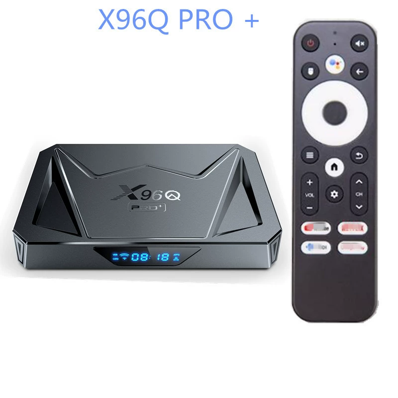 X96q Pro+Top Top Box 4G/32GB Android 14 WIFI6 H728 Гигабит HD ТВ-бокс