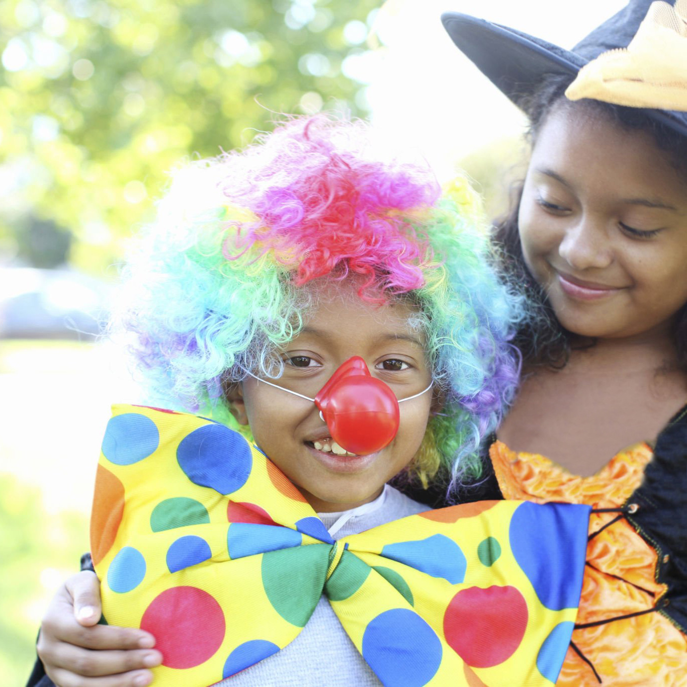 Payaso transfronterizo pelucas de color Halloween Party Supplies pelucas de color Explosión cabello rizado pelucas de payaso