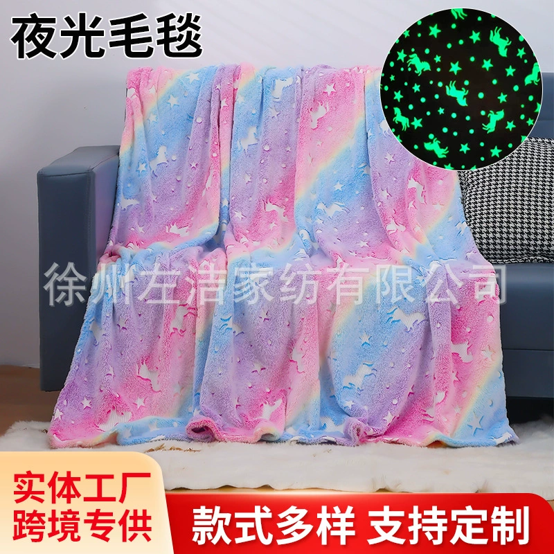 Оптовая продажа трансграничные детские одеяла фланелевые офисные одеяла для сна мультяшные одеяла для детского сада