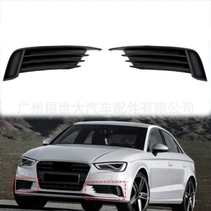 2013-2017 Audi A3 S3 Duman Fənəri Çərçivəsi Ön Bamper Barmaqlığı üçün uyğundur