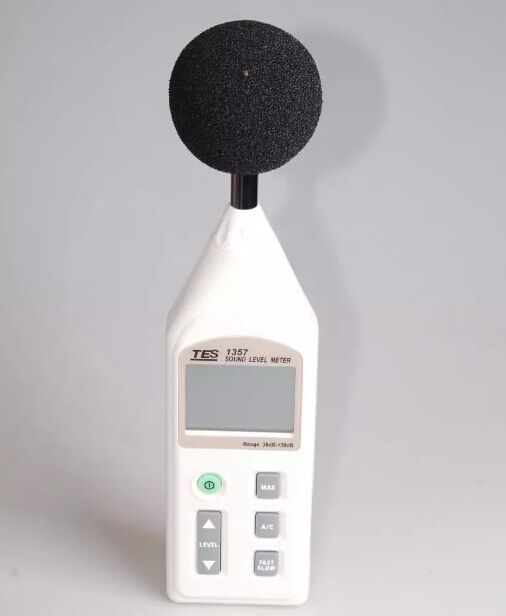 台湾泰仕 噪音计(可分离式)声级计TES1357 音量计/噪音仪