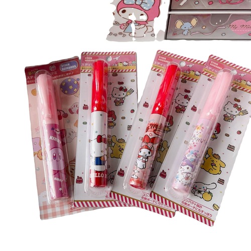 Student Art Scissors Jade Gui Dog Cute Cartoon Kurome DIY Cutting Handmade Account Portable Box