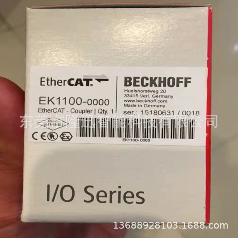 BECKHOFF German Beifu module EK1322 EK1521 original in stock bargaining