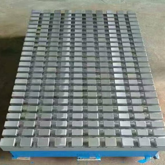 铸铁平台测量划线平板焊接工作台研磨刮研装配检测铸铁底座检验台