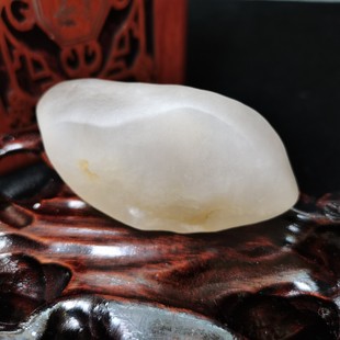Xinjiang Wuerhe Gold Silk Jade Gem Light Original Stone Gold Silk Jade Original Stone Gem Light Original Stone Handle Pendant Raw Material