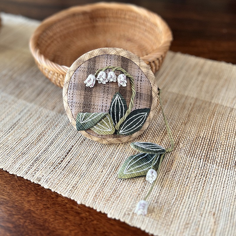 Bolsas de tela de arco de lujo bordadas a mano bolsas de tela navy bolsas de regalo para novias