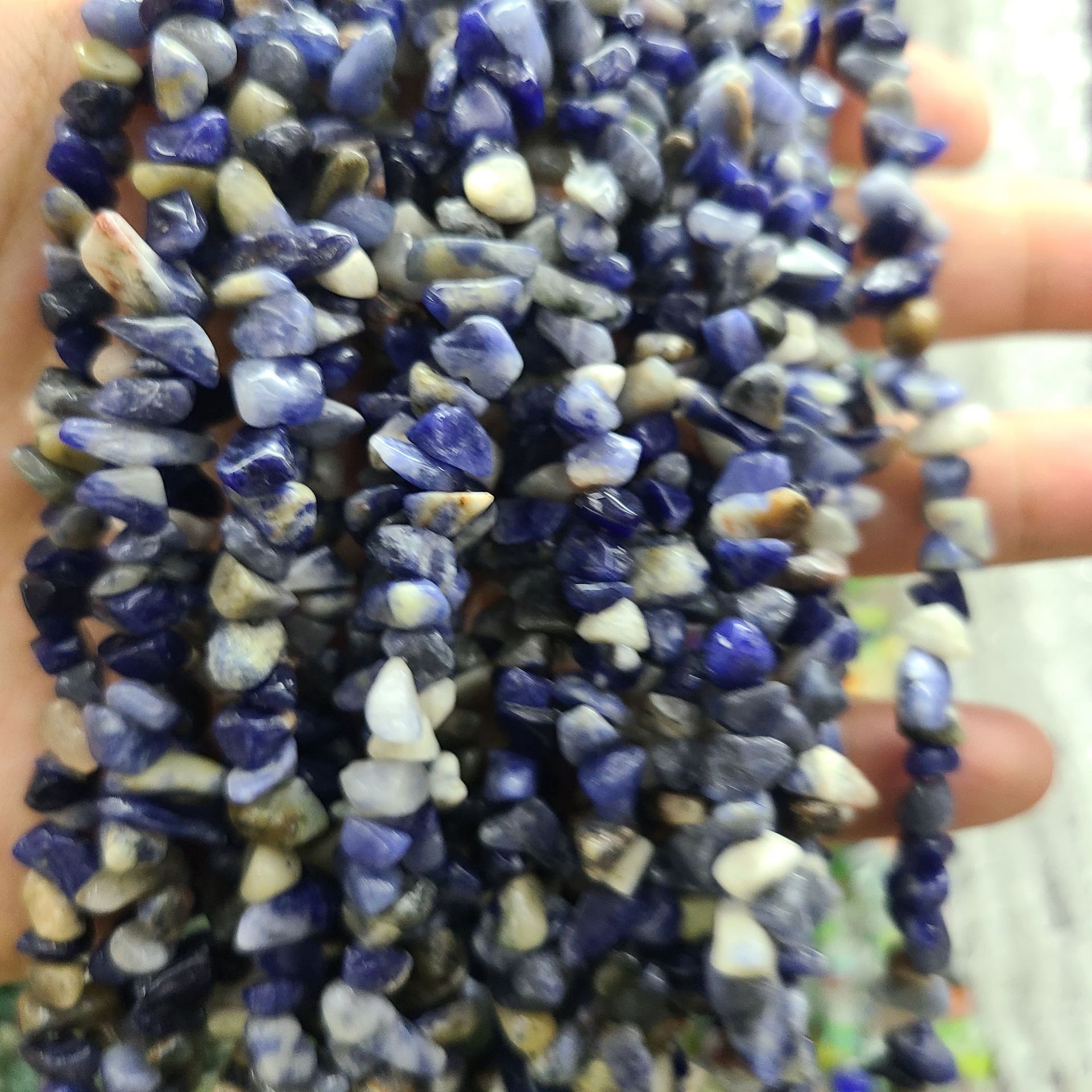 Retro Geometric natural stone Beaded Jewelry Accessories 1 Piece