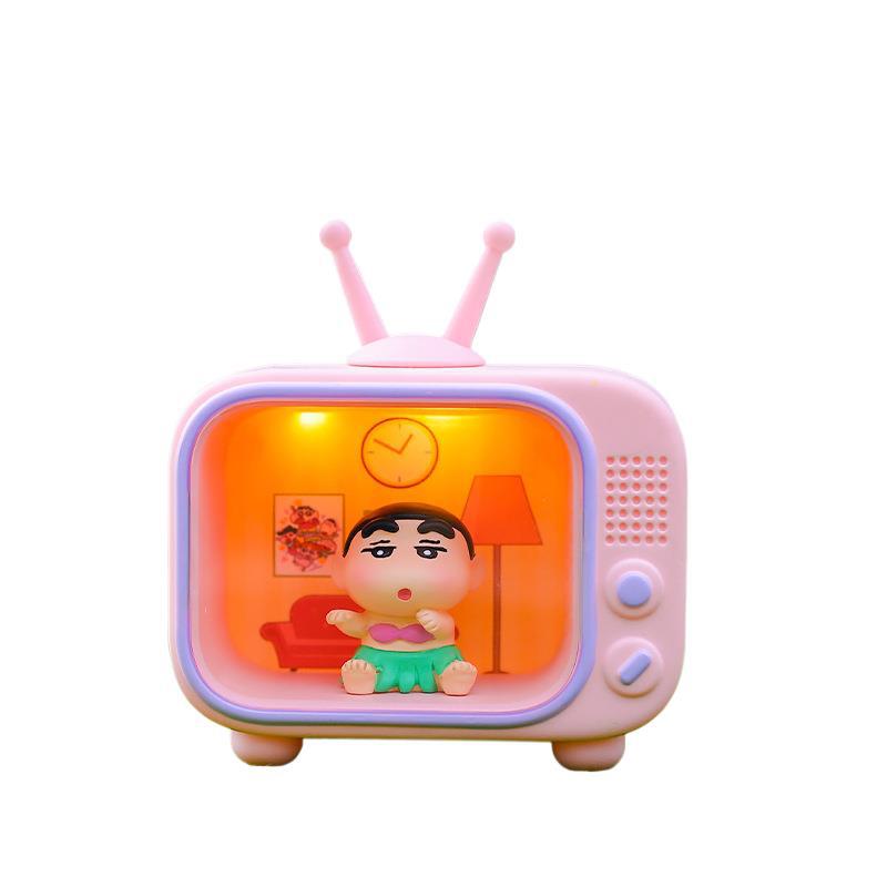 카스카베하우스 리빙 블라인드 박스 2차원 서라운드 피규어 데스크탑 장식 장식품 여자아이 생일선물