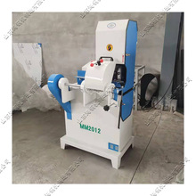 单砂带双砂带圆棒砂光机 小型圆棒砂光机 实木家具腿专用砂光机