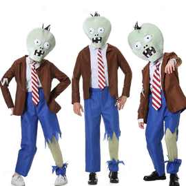 卡通人偶服装植物大战僵尸Cosplay道具表演成人服装行走玩偶服装