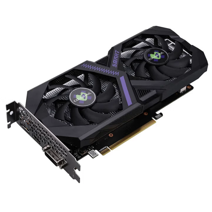 Красочный iGame RTX3050-6G гибкий и подходит для киберспорта видеокарта с независимой графикой