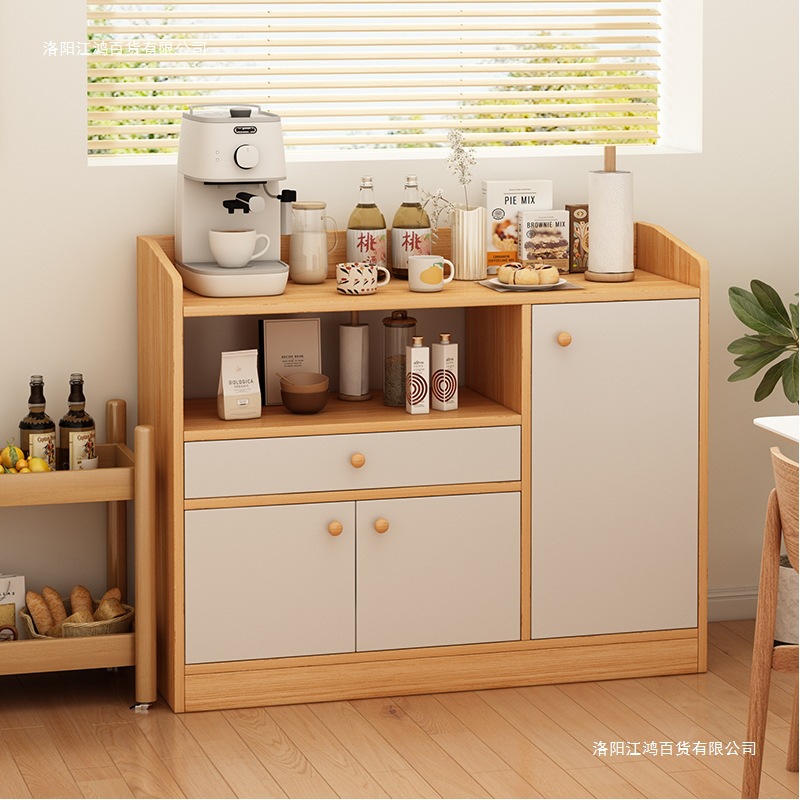 Tea Cabinet, Sideboard, Wall-Mounted Small Cabinet, Storage Cabinet, Living Room Side Cabinet, Storage Cabinet, Low Cabinet, Vertical Cabinet, Storage Cabinet