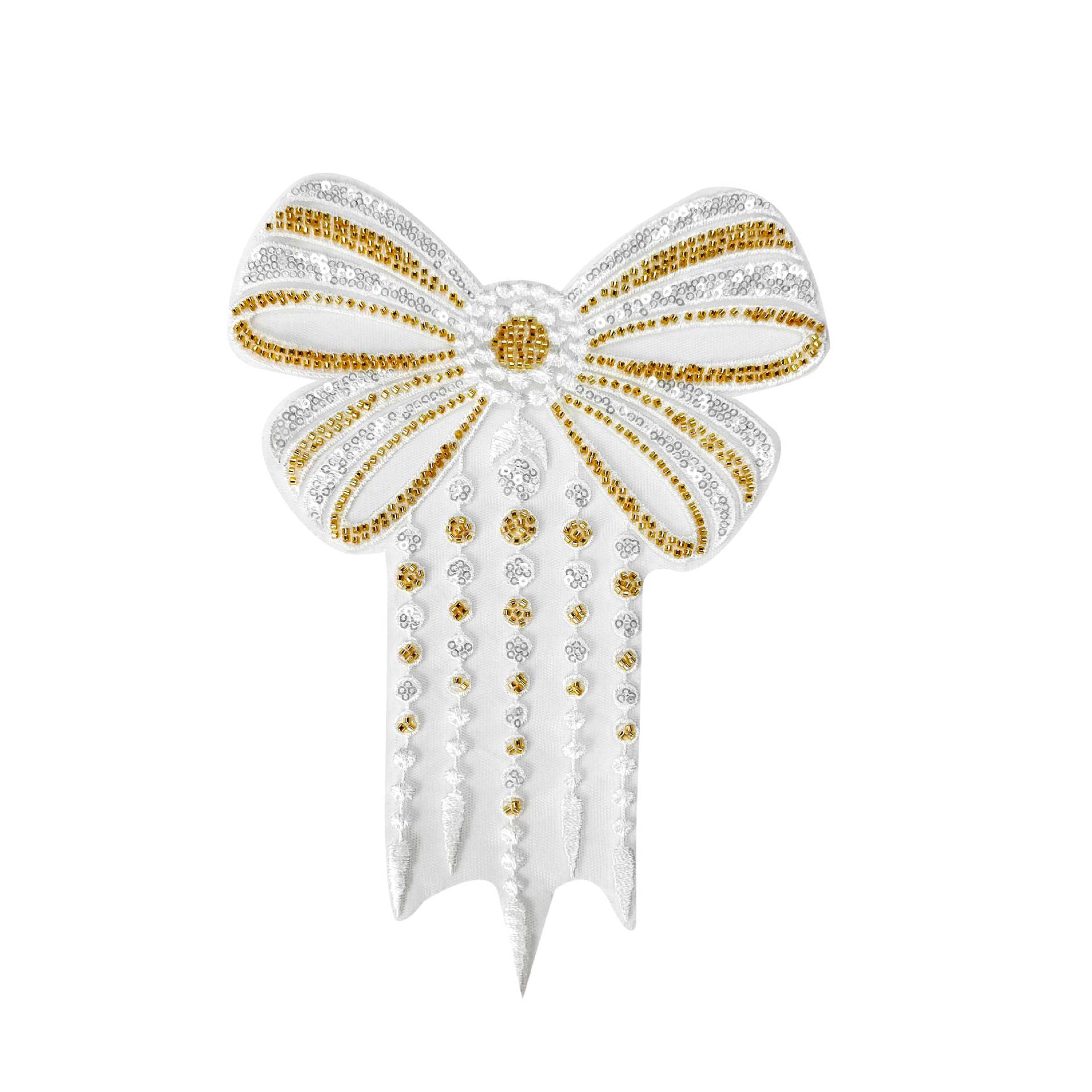 Bordado por computadora flor de pecho mariposa calcomanía flor de hombro vestido de boda vestido de noche camisa jeans vestido accesorios de comercio exterior