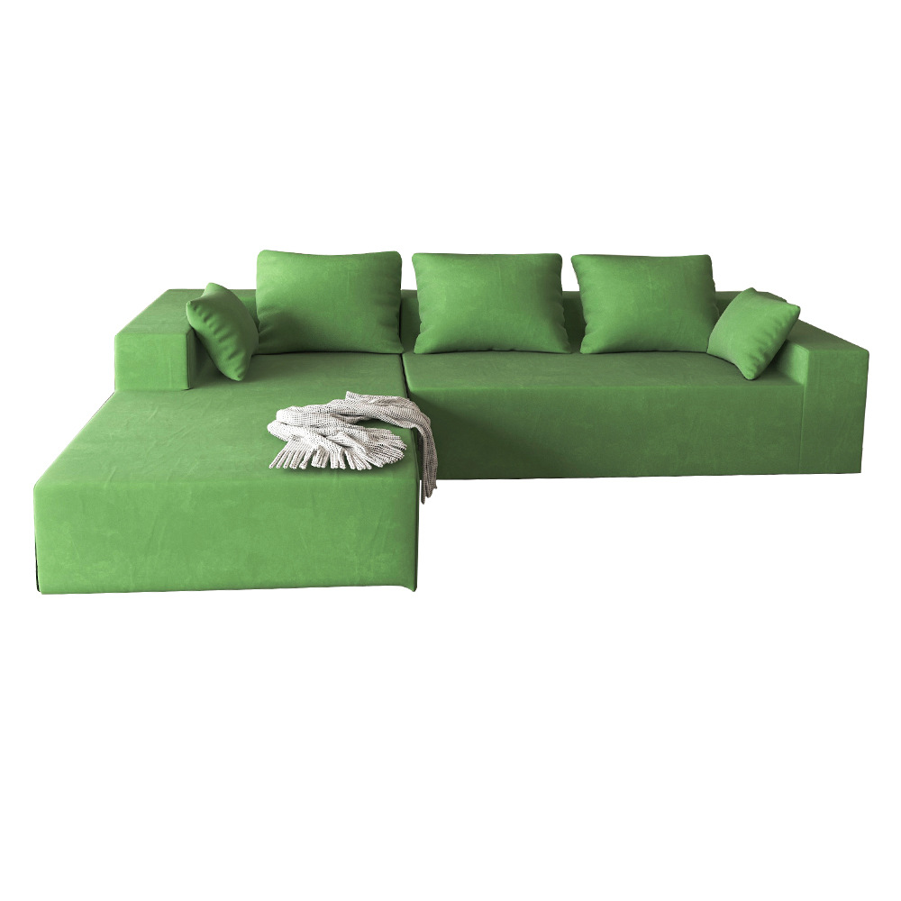 Nuevo Sofá Modular de Esponja Transfronterizo, Sofá Cama Creativo para el Hogar, Combinación de Sofás KE, Venta al por Mayor