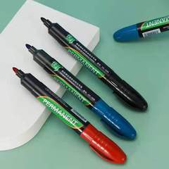 Extended-length writing length constant color 1008 classic oily single-headed marker logistics express box label pen big head pen