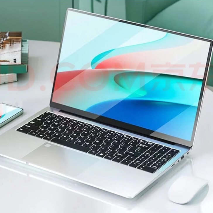 Hot-Selling 15.6-Inch 6500Y Thin and Light Laptop for Gaming and Office Use, Factory Direct Sale, Supports Laser Engraving/Logo