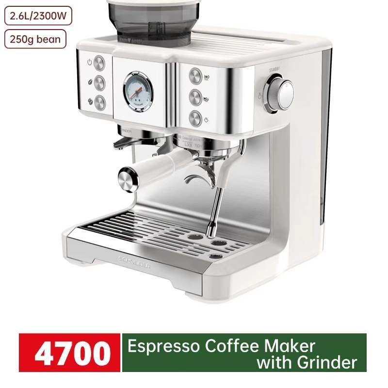 EC9555 extracción en frío molienda máquina de todo en uno italiano pequeño comercio cafetera semiautomática