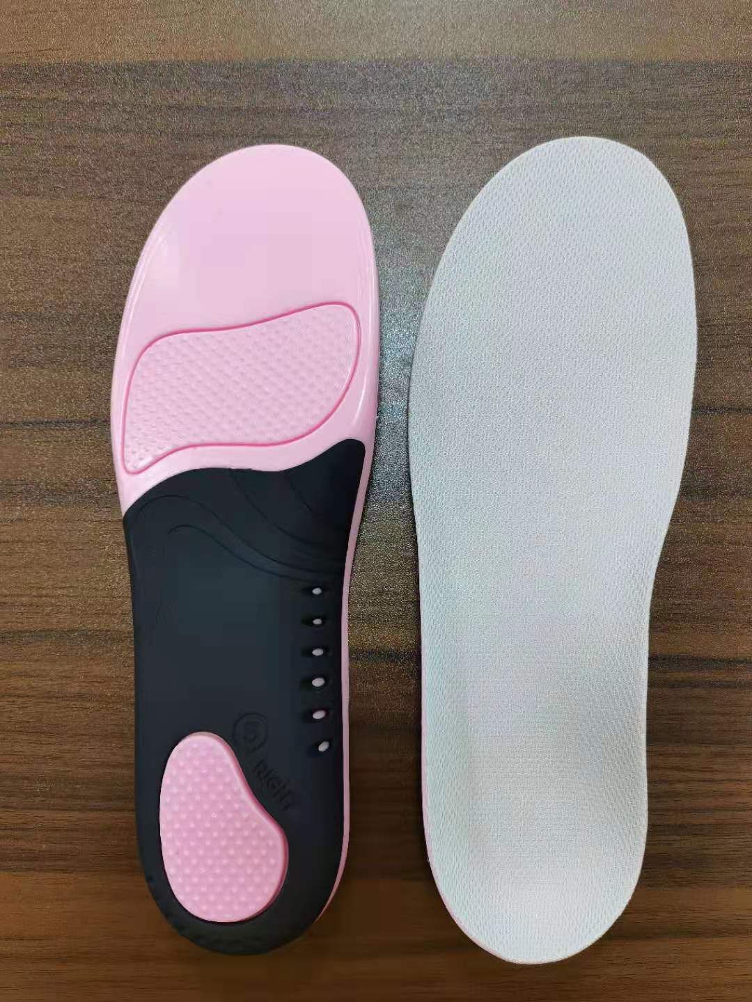 Desodorante plantilla durante mucho tiempo no cansado deportes plantilla arco soporte corrección arco almohadilla aumento de plantilla no se derrumba