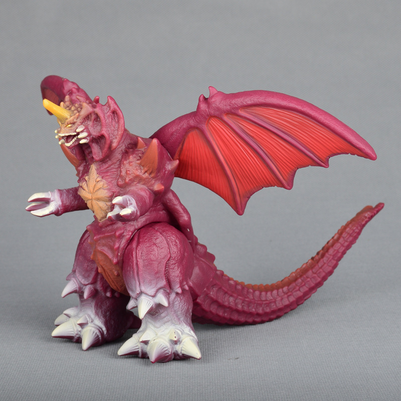 Large Soft Rubber Godzilla Monster Destoroyah Collective Super Movable Model Figure