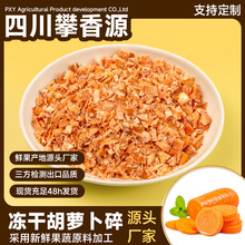 攀香源FD胡萝卜碎  宠物仓鼠鹦鹉金丝熊零食原料  现货批发