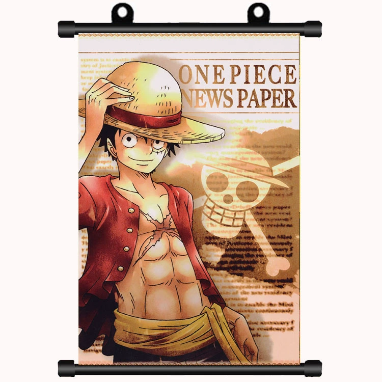 Плакат-произведение искусства в стиле One Piece: подвесная живопись Лuffy Саурон, интерьер спальни, декоративная картина, постер Манзан оптовый