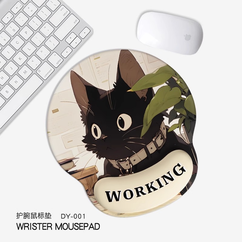 일하는 고양이 [마우스패드]