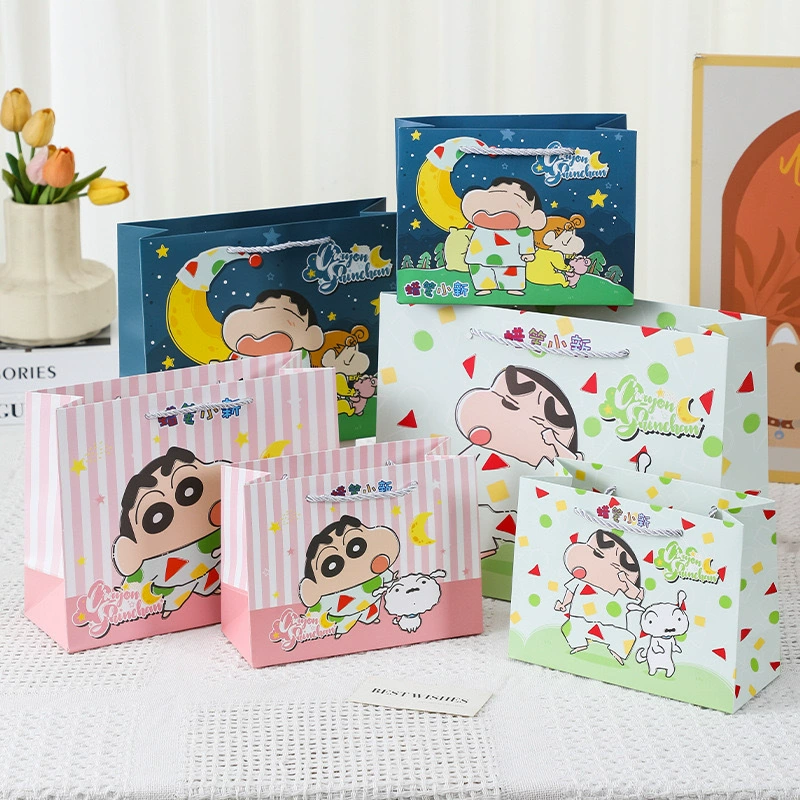 Новый мультфильм маленький новый подарочный пакет бутик подарочный пакет Детский день милый подарочный пакет канцелярский магазин подарочный пакет пакет
