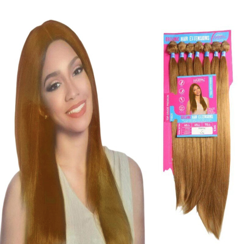 África Europa América trenzado de espejo 4X pre-estirado trenza de cabello pre-estirado