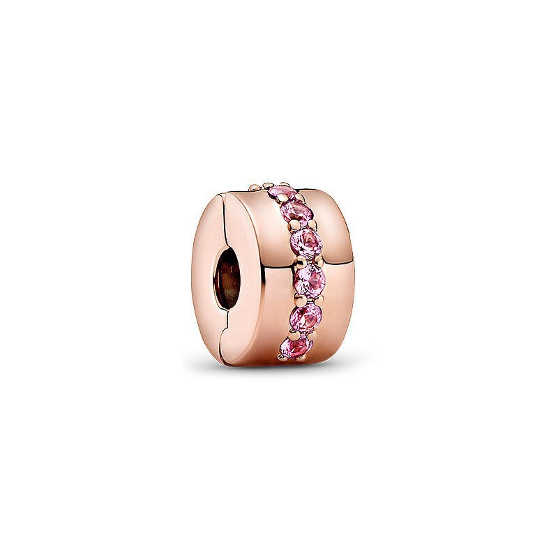 Panjiadora 925 スターリングシルバー固定クリップバックルゴールデン太陽固定バックルビーズブレスレット DIY アクセサリー|undefined