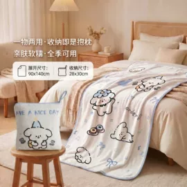 靠垫/抱枕;布艺纸巾盒;法兰绒毯