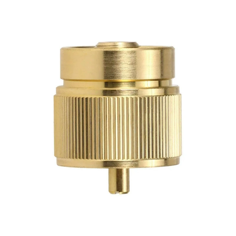 Плоский газовый баллон для уличной плиты, порт подключения для пропана, американский баллон Mapp, адаптер-конвертер Goodyear для газа Mapp