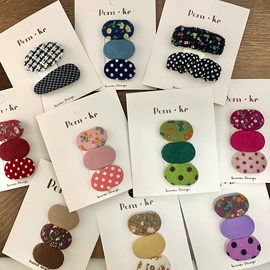 儿童发饰;发夹;发卡