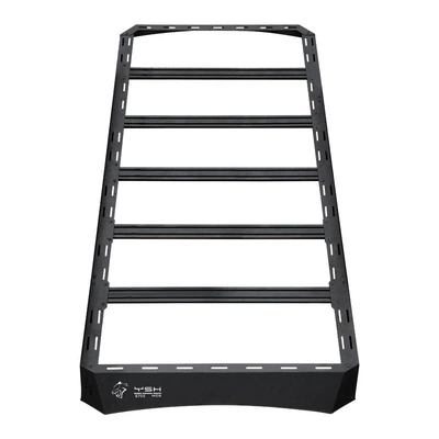 Suitable for Longitudinal and Transverse G700 Black Panther Series Roof Rack Modification Expansion Platform Side Ladder Side Armor Backpack (Roof rack) - roof-platform