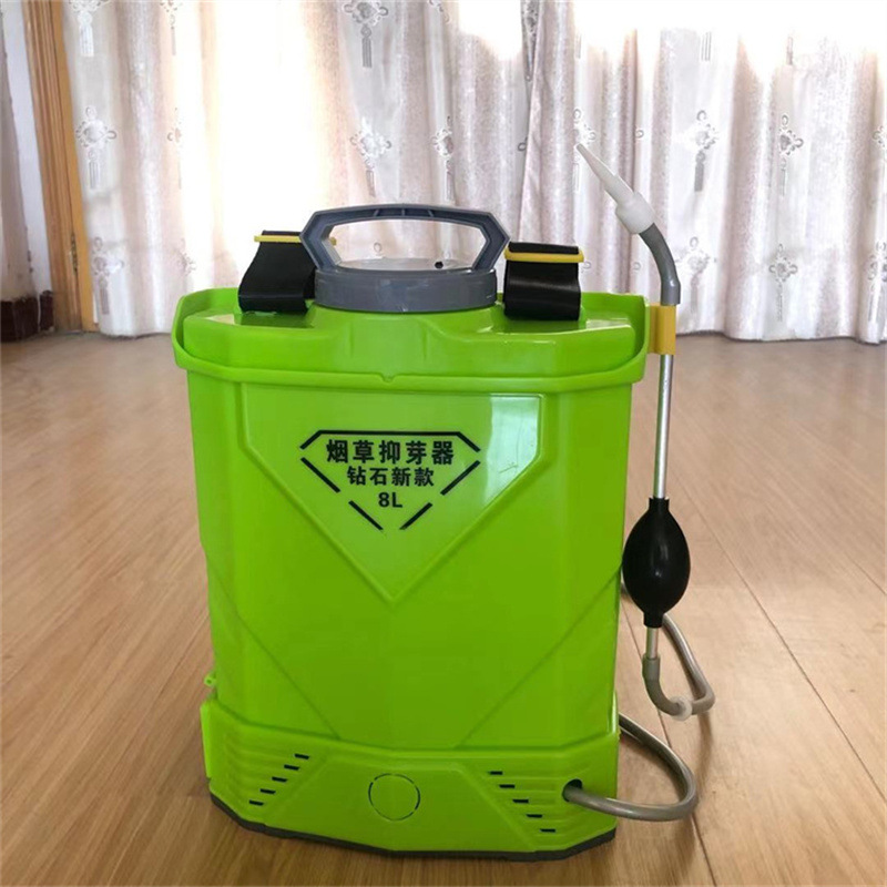 8L手持烟草抑芽器人工手动点花器西红柿樱桃坐果授粉喷花器抑芽器
