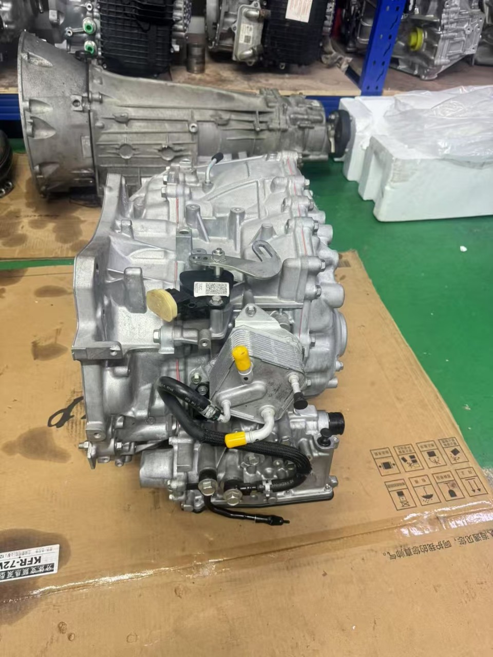 Jf017 Four-Wheel Drive 2.0 Is Suitable for Nissan Engine X-Trail 4Wd Automatic Transmission
